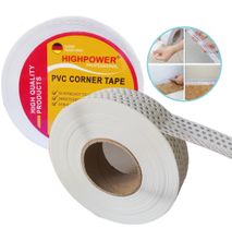 PVC Corner Tape - Professional Plastering Corners Bead Dry Wall Crack Filling & Ceiling Joint Patch